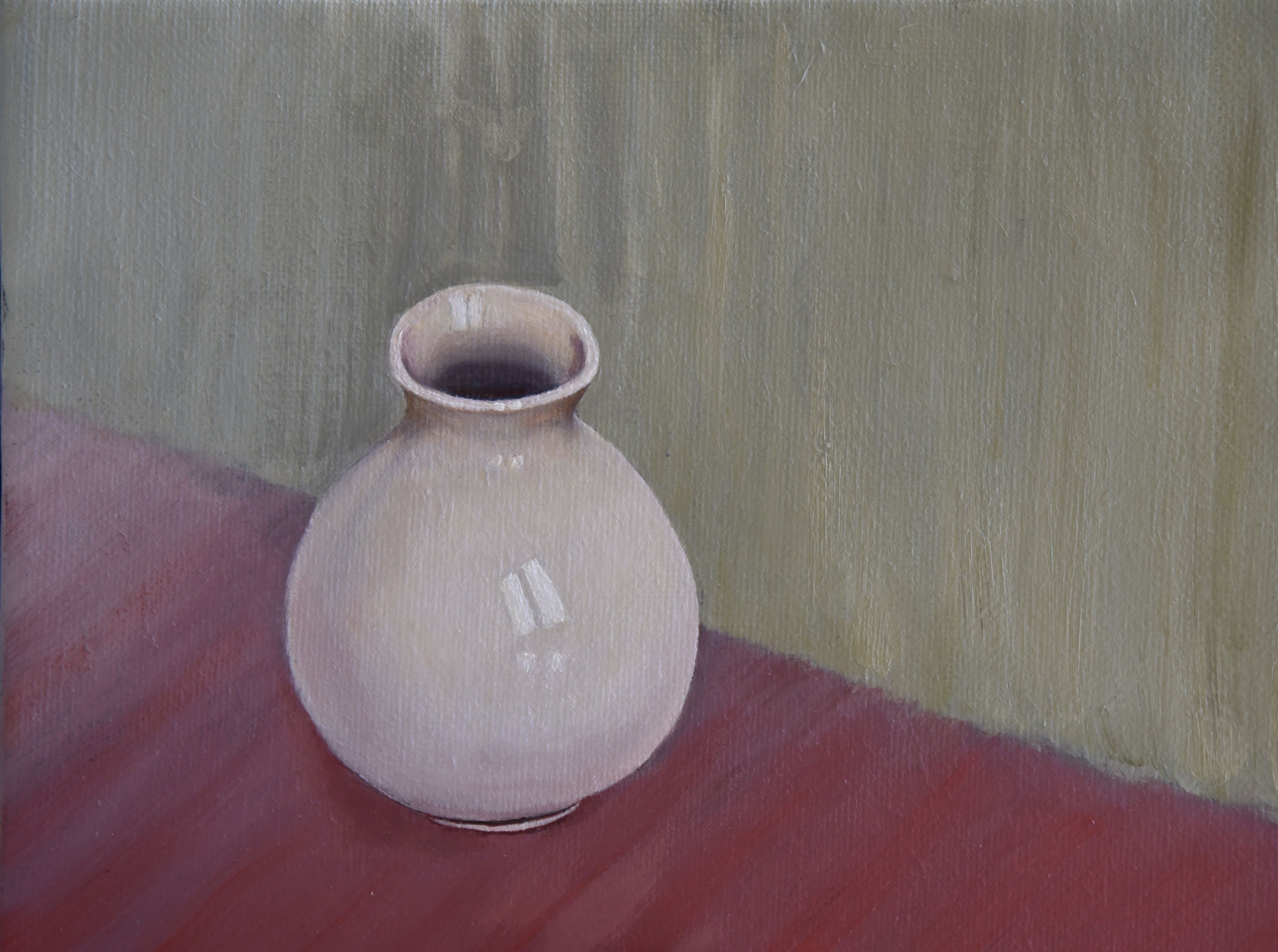 vaso al tricolore